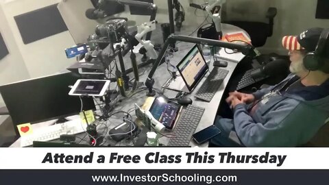 Investor Schooling Live with Larry Steinhouse 5-7-2022