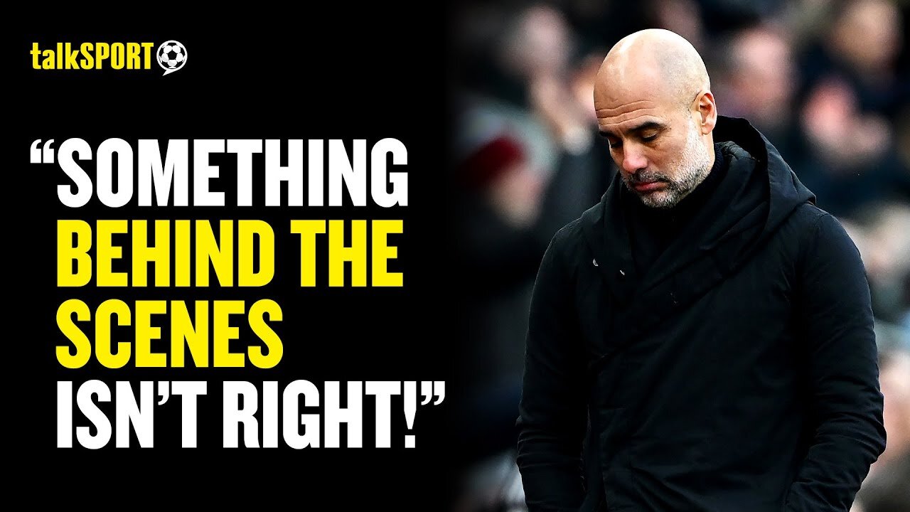 "HE'S DONE!" Man City Fan ADAMANT Pep Can't Rescue The Club From Crisis