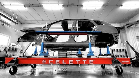 Celette Cameleon Universal Jig System Tutorial