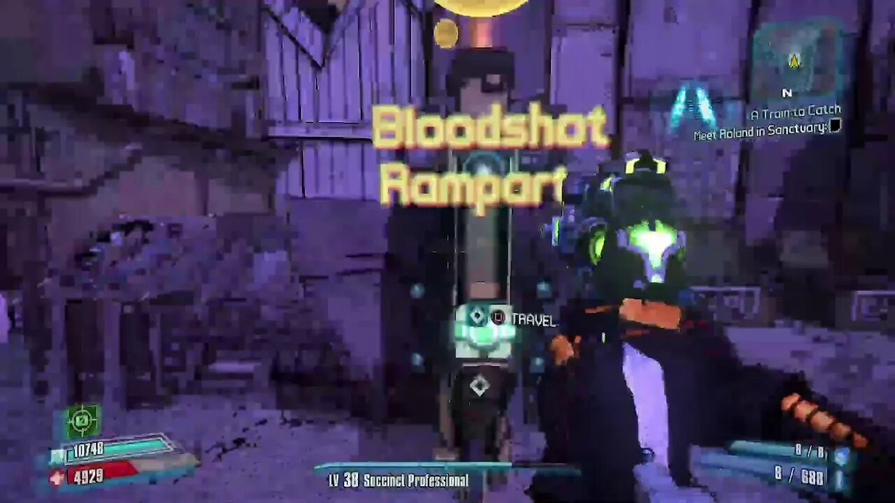 Chilling With Some Borderlands 2
