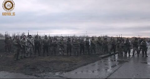 They all fight for one FATHERLAND.⚡️Special forces "AKHMAT" is a symbol of the unity