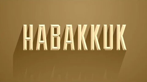Standing Guard Duty, Habakkuk 2:1-3