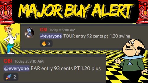 ATTENTION ALL RETAIL INVESTORS 🚨 MAJOR BUY ALERT 🚨 $TOUR Stock | $EAR Stock | #stockmarkettips