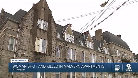 22-year-old shot and killed in Cincinnati apartment building
