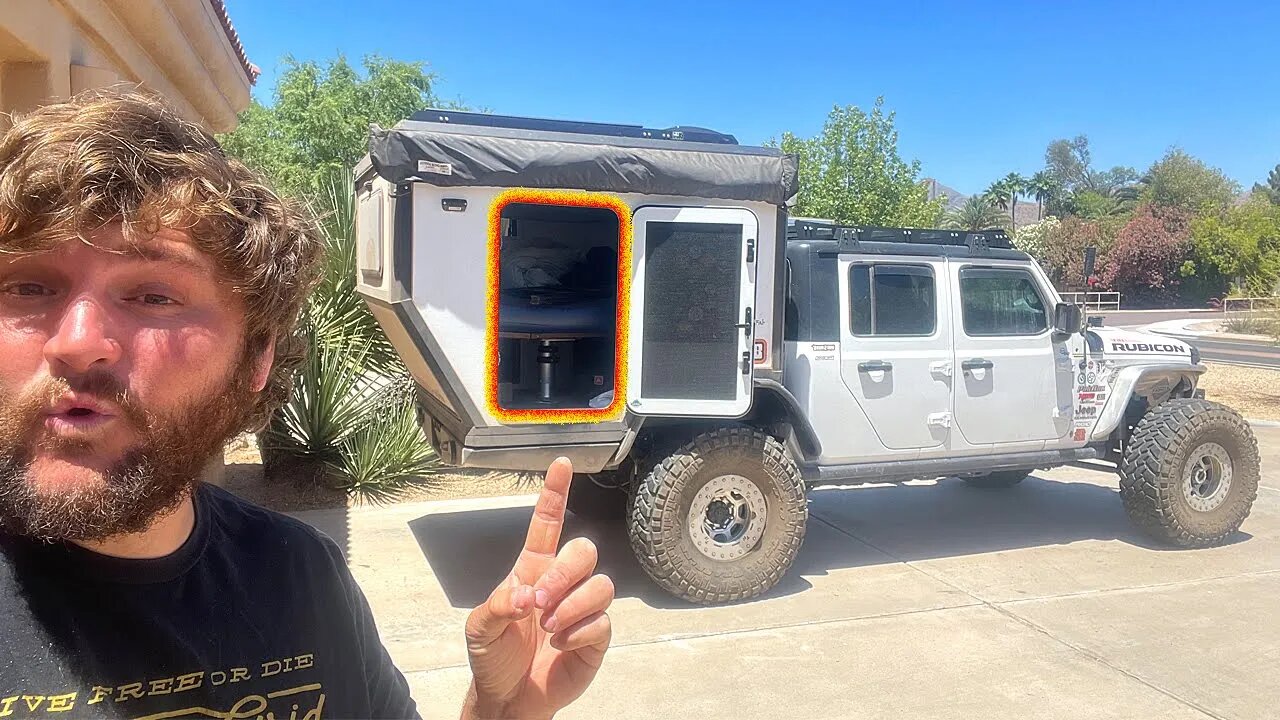 IT'S FINALLY HERE! Building a Lightweight and Strong INTERIOR for my Custom 4x4 Truck Camper