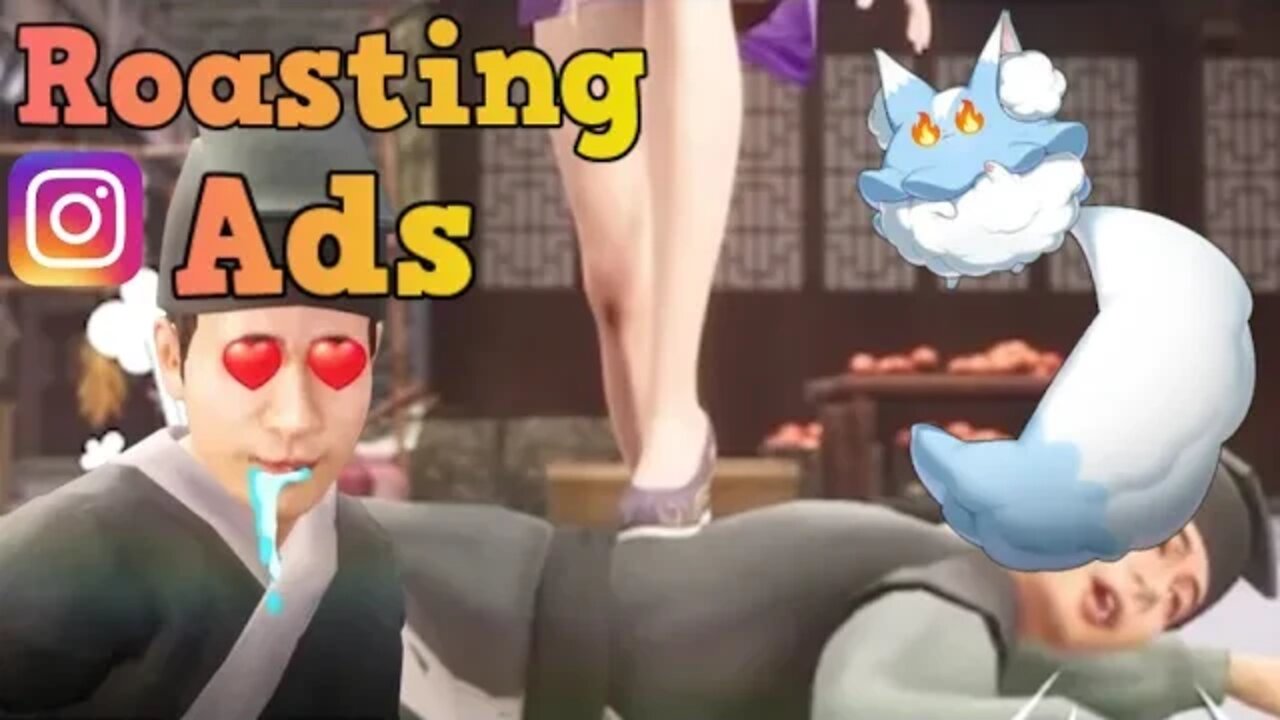 Roasting Instagram Ads