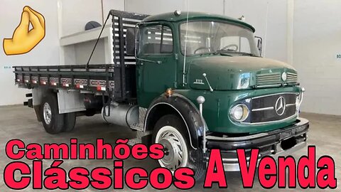 Ep.78 🚚 Caminhões Clássicos à Venda 📉 QRA Oliveira