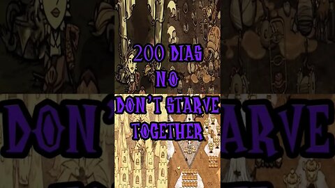 200 Dias no Don't Starve Together resumidos em 1 minuto #100dias #dontstarvetogether