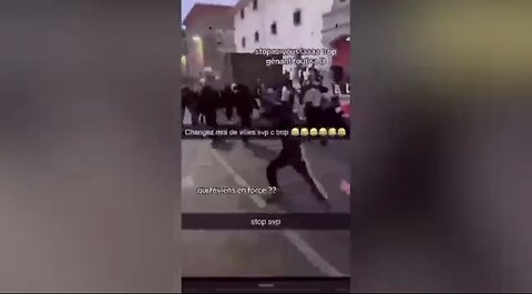 The riots in France spread to Switzerland and Belgium.