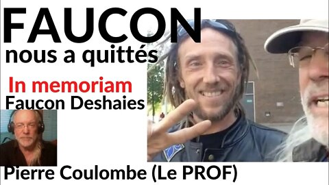 FAUCON NOUS A QUITTÉS - IN MEMORIAM