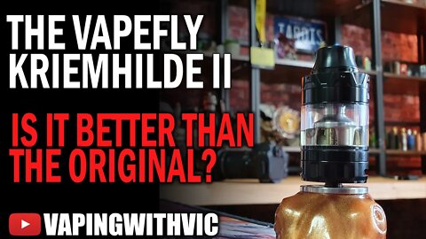 VapeFly Kriemhilde 2 - Is it better than the original?