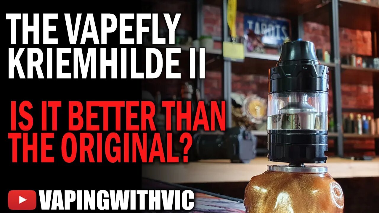 VapeFly Kriemhilde 2 - Is it better than the original?