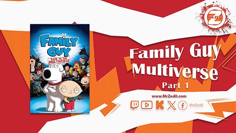 Family Guy: Back to the Multiverse [Part 1][11-11-2022]