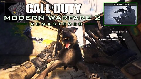 Modern Warfare 2 Remastered Special OPs (H2-Mod)