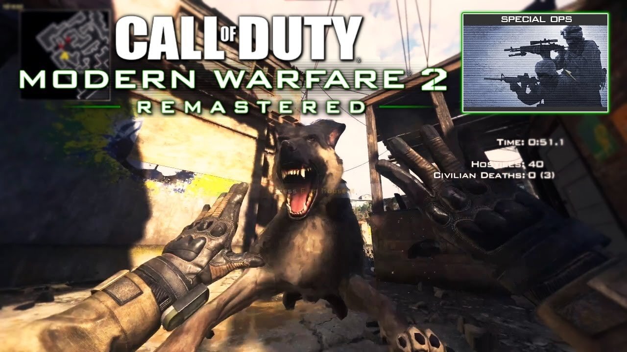 Modern Warfare 2 Remastered Special OPs (H2-Mod)