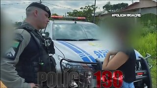 SEMPRE MACHÃO MAS QUANDO A POLÍCIA CHEGA | REC POLÍCIA 190