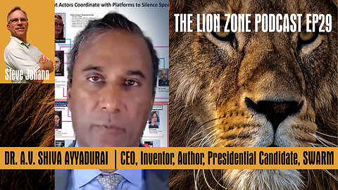 Presidential Candidate, Email inventor, Disrupter, Truth, Freedom, Health, Shiva Ayyadurai | LZ EP29