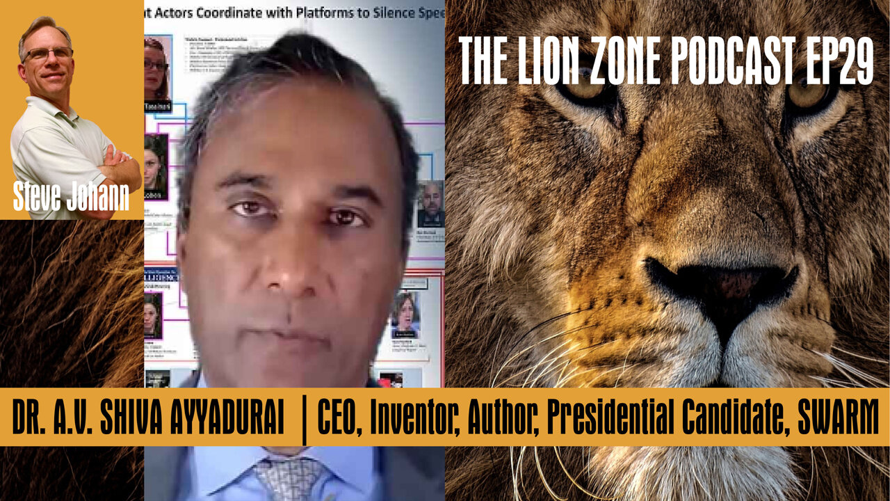 Presidential Candidate, Email inventor, Disrupter, Truth, Freedom, Health, Shiva Ayyadurai | LZ EP29