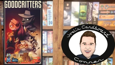 Joel's Cardboard Corner: Goodcritters