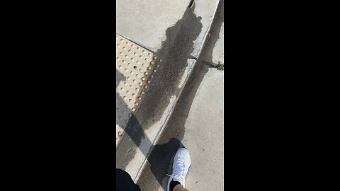 Walking. #shoes #walking #shadow #beautifulday #happy