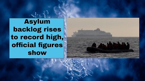 Asylum backlog rises to record high, official figures show