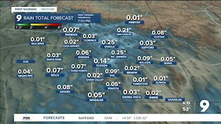 Cold air, rain, wind and mountain snow all arrive this week