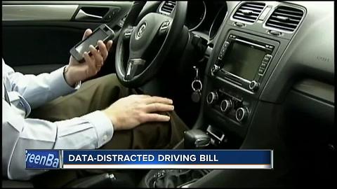 Proposed bill aims to punish 'data-distracted' drivers in Wisconsin