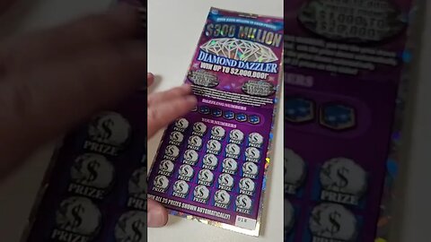 $20 Lottery Ticket Test from the Ohio Lottery!