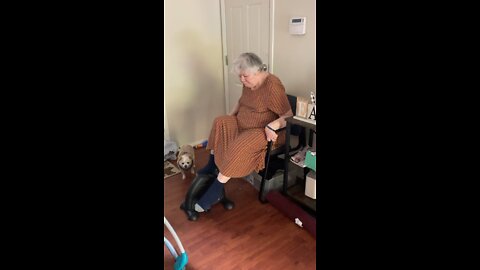 Living with post polio syndrome