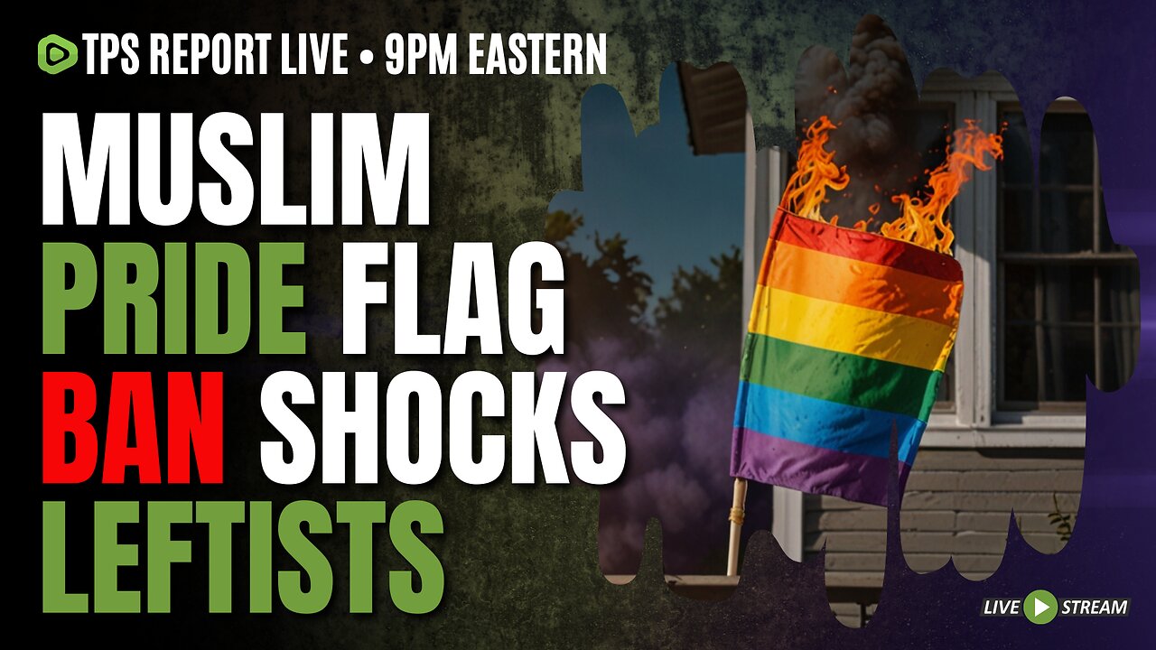 MICHIGAN CITY MUSLIM PRIDE FLAG BAN SOMEHOW SHOCKS LEFTISTS • CASTRATION FOR CHILD SEX OFFENDERS
