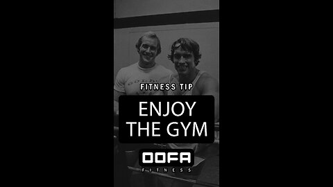 Learn to love the gym 😏