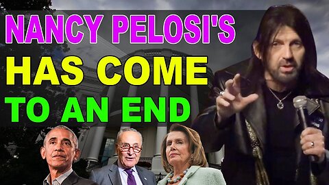 ROBIN BULLOCK PROPHETIC WORD ️🎷NANCY PELOSI&#39;S REIGN HAS COME TO AN END?
