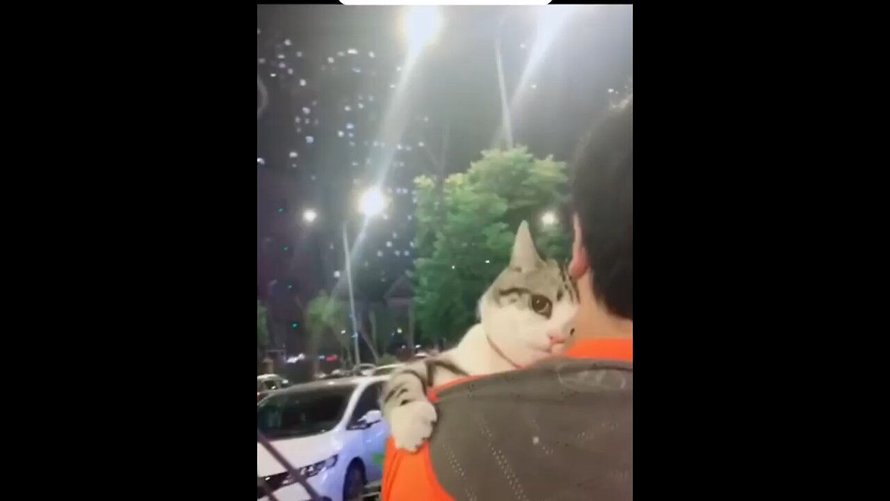 Cutest hug ever ❤️🤣