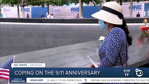 Coping on the anniversary of 9/11