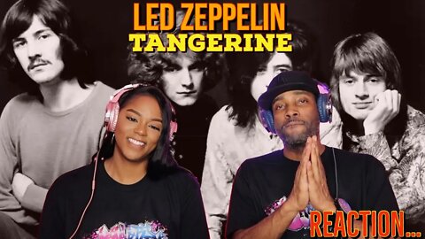 First time hearing Led Zeppelin "Tangerine" Reaction | Asia and BJ