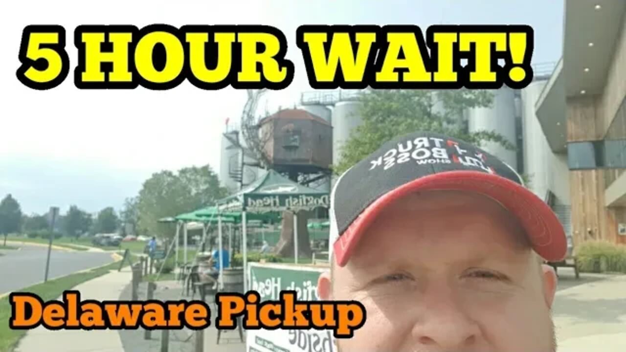 Real Trucking POV| Brewery pick up DELAYS|Delaware to Massachusetts