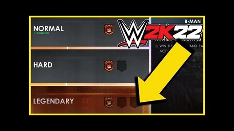 WWE 2K22: MY FACTION - PART 34 - LEGENDARY MODE?