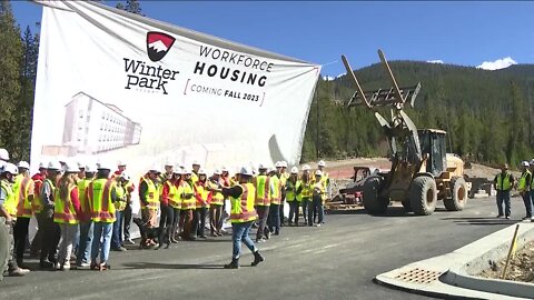 Construction continues on Winter Park Resort housing for employees