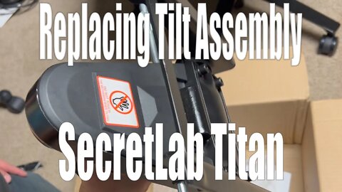 How to Fix a SecretLab Chair