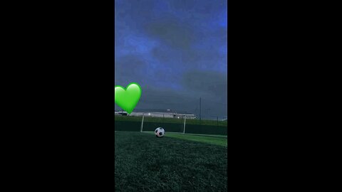 Shooting practice ⚽️💚