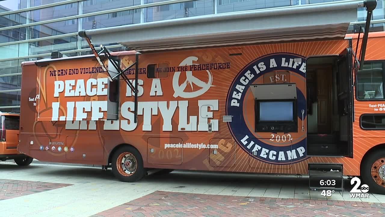 City leaders bringing Peace Mobile to Baltimore to help heal communities
