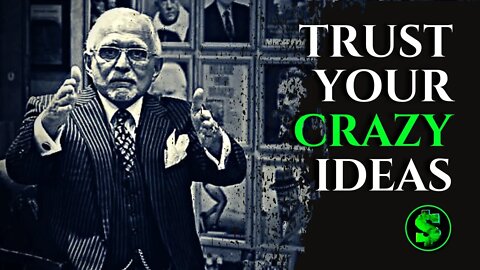 "Trust That Lunacy That Pops Out Of You Once In A While" - Dan Pena | CQW #Shorts #Trust #Dream