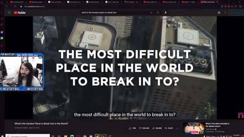 MoistCr1tikal Reacts To What’s The Hardest Place To Break Into In The World