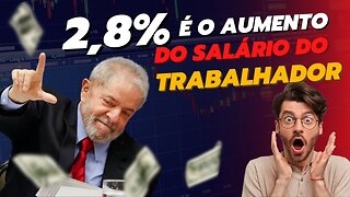 INACREDITÁVEL: Deputados aumentam salário em 37% e mínimo só tem 2,8%!