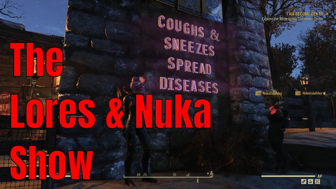 Lorespade & NukaColaRiley Super Fallout 76 Shenanigans Show