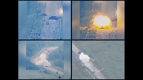 Outskirts of Bakhmut: Russian forces destroys Ukrainian armored vehicles