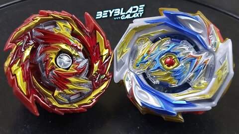 MASTER DIABOLOS Gn vs IMPERIAL DRAGON Ig' Beyblade Burst ベイブレードバースト