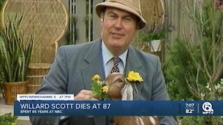 Willard Scott, weatherman on NBC's 'TODAY' show, dies at 87