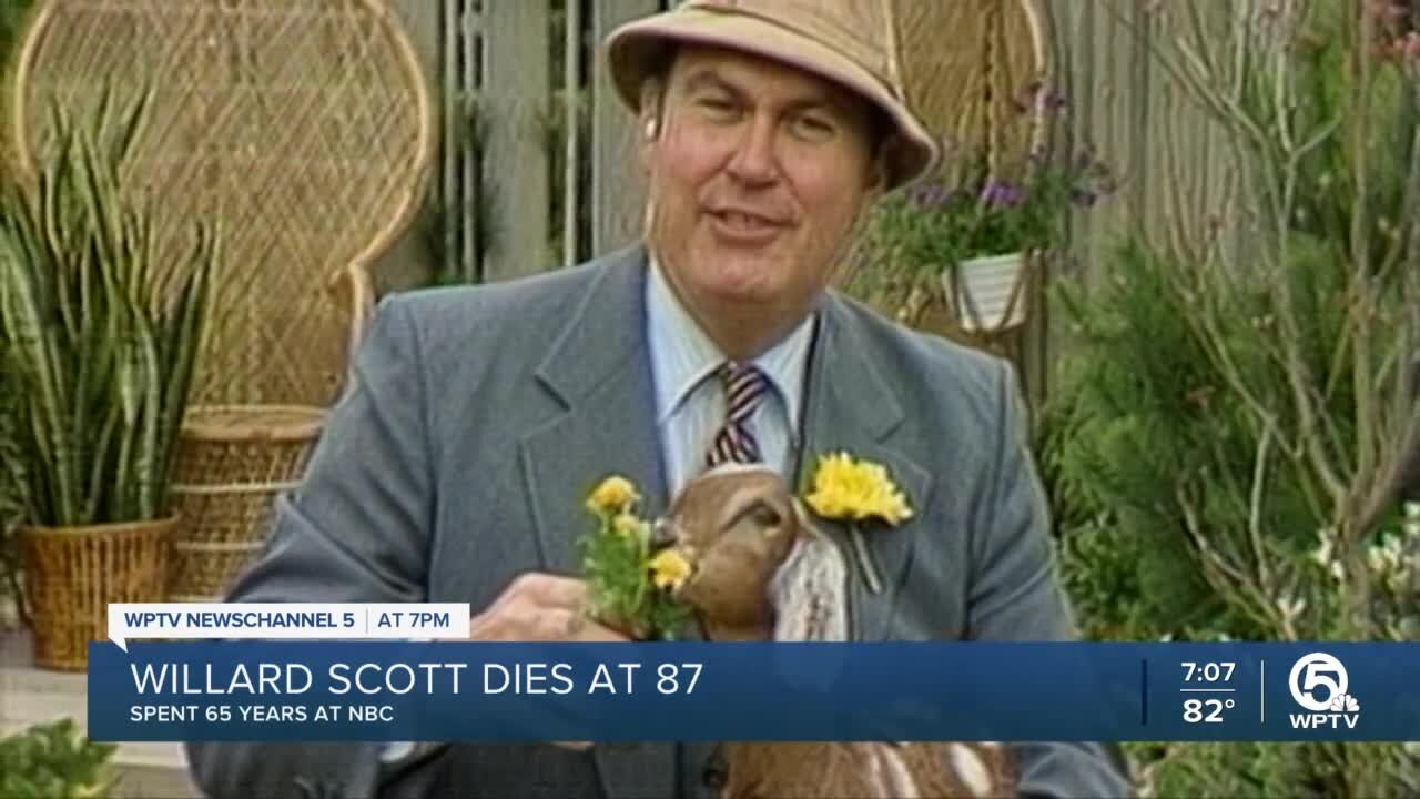 Willard Scott, weatherman on NBC's 'TODAY' show, dies at 87
