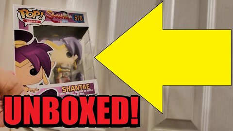 AWESOME SHANTAE FUNKO POP UNBOXED!